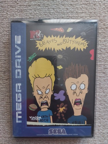 Sega megadrive beavis and - sega,