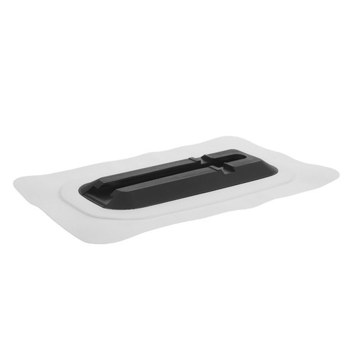 Surfboard fin mounting bottom - fin,