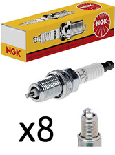 8x Spark Plug NGK 7811 BP6ES