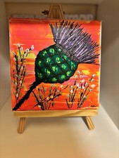 Sunset Thistle – An Original