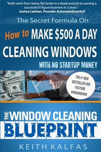 Window cleaning blueprint - window,