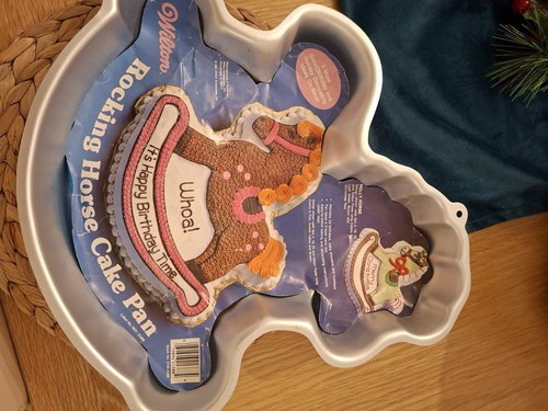 Vintage 1984 rocking horse - 1984,