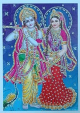 Radha Krishna Hindu God