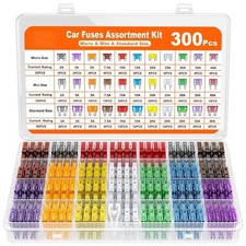 300 Automotive Fuse Set Micro