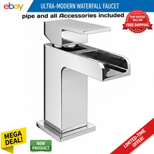 Basin Waterfall Bathroom Taps