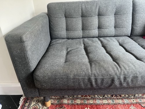 Ikea landskrona dark grey - landskrona,
