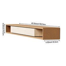 OAK BEAM Floating Fireplace Shelf Wooden Mantle Lintel Mantelpiece Home Decor