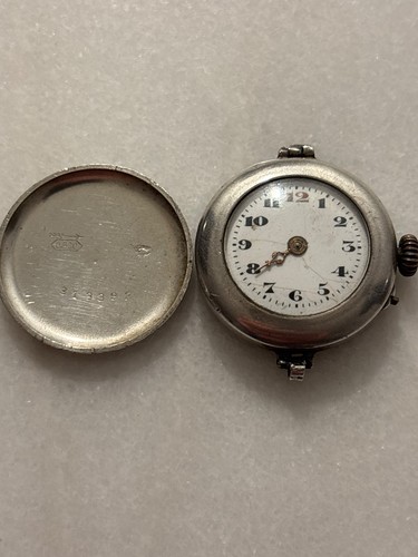 Antique ww1 era 800 hallmarked - antique,