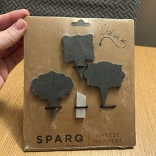 Sparq home cheese markers set - cheese,