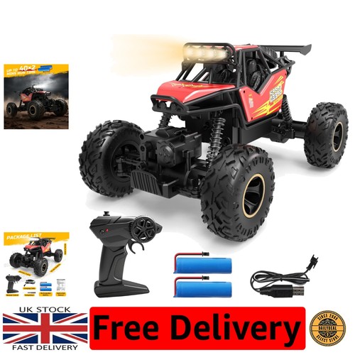 Scale 4wd rock - 1:14,