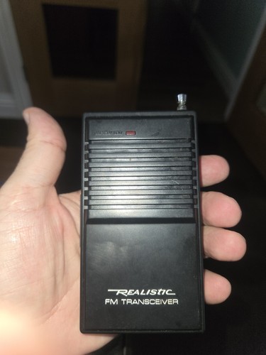 Vintage realistic trc 505 - realistic, trc-505