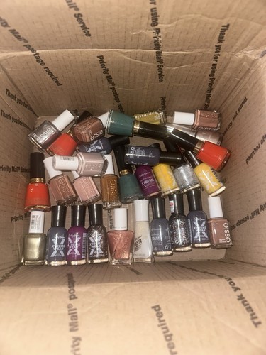 Nail polishes assorted - polishes,