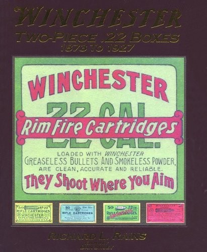 Winchester two piece boxes - winchester, two-piece