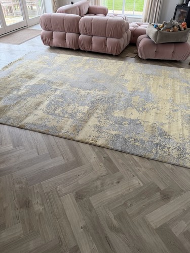 Distressed kazak rug - kazak,