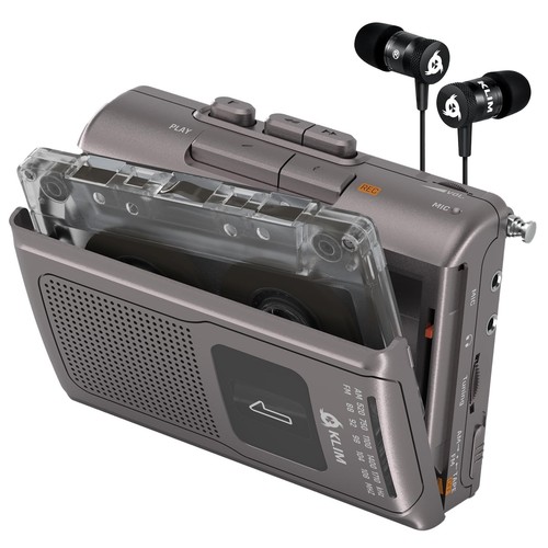 Portable cassette tape - cassette, player