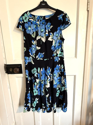 Billie blossom dress blue - dress,