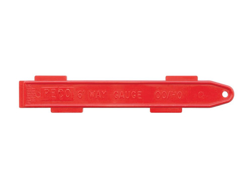 Peco 6ft way gauge x - peco,