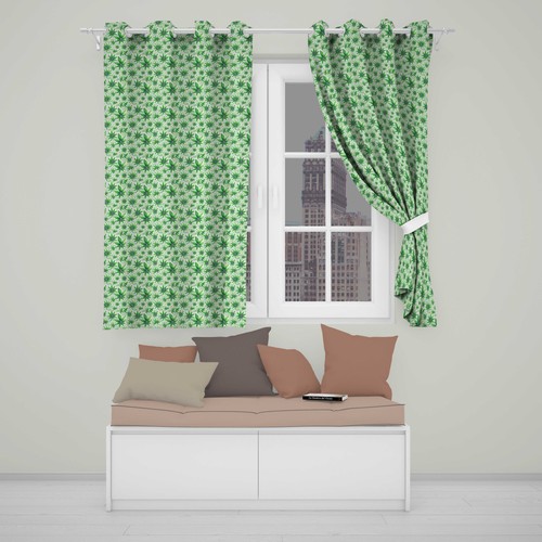 Blackout eyelet curtains - curtains, fresh