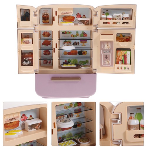 Dollhouse refrigerator mini - dollhouse,