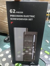 62 Cordless Electric Screwdriver Set Precision Magnetic Screw Driver Bits