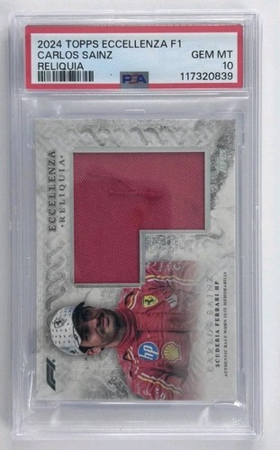 Topps eccellenza 2024 carlos - topps,