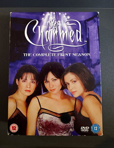 Charmed complete season dvd - 1,