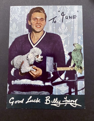 Billy fury fleetway - fury,