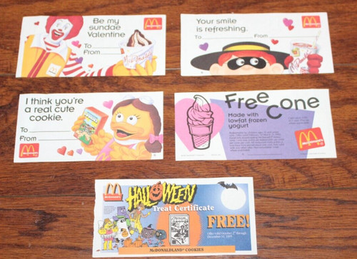Vintage mcdonalds treat - ,
