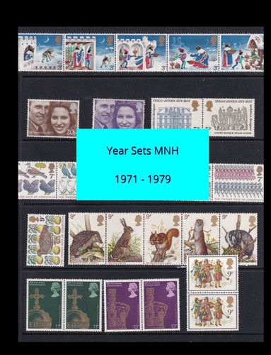 Mnh commemorative issues in - gb,