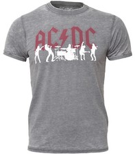Official AC DC Red Logo T