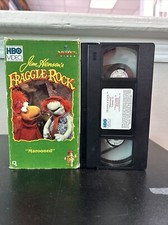 Fraggle Rock Marooned VHS Jim