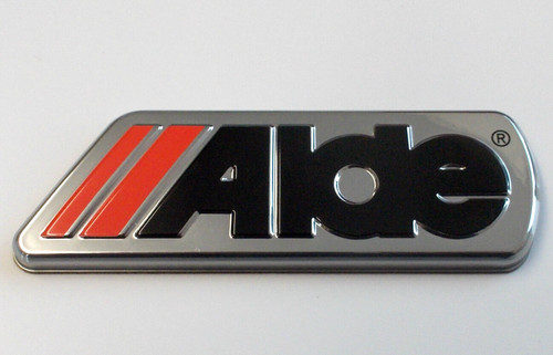 Alde chrome badge swift - badge, bailey