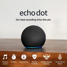 Echo Dot 5Th Generation, 2022 Release | Big Vibrant Sound Wi-Fi and Bluetooth |
