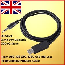 OPC-478U USB Programming Cable for Icom Radio IC-F  IC-R IC-E IC-M IC-A IC-V