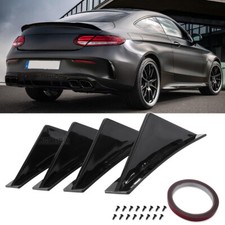 4x Shark Fins Rear Bumper