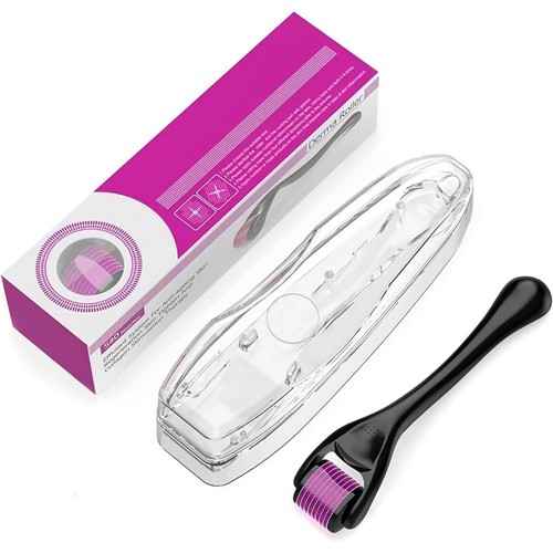 Derma skin roller 540 - skin, titanium