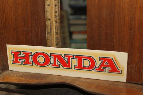 Vintage decal waterslide 1974 - decal,