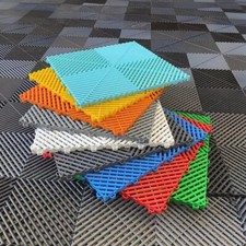 Modular Interlocking Ribbed