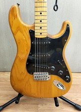 FENDER USA STRATOCASTER Used 1978 Ash body Maple neck/fingerboard w/Hard case