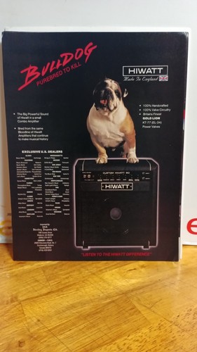 Hiwatt bulldog guitar - hiwatt,
