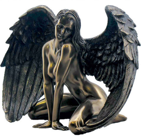 Passionate angel bronze - passionate,