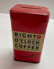 Vintage Eight O'Clock Coffee