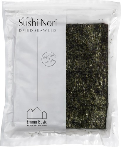 South korean seaweed - korean, sushi