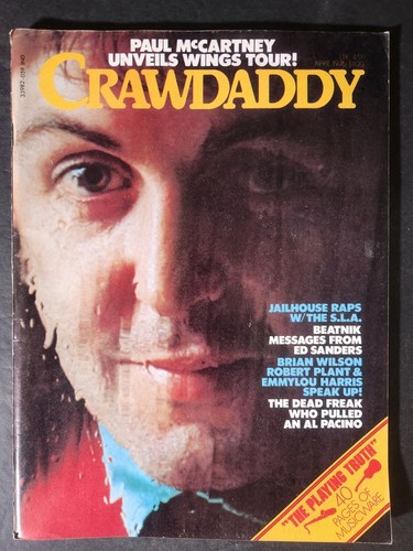 Crawdaddy magazine apr - apr, 1976