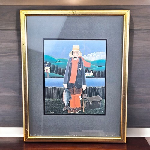 Vtg peter heard angling - peter,