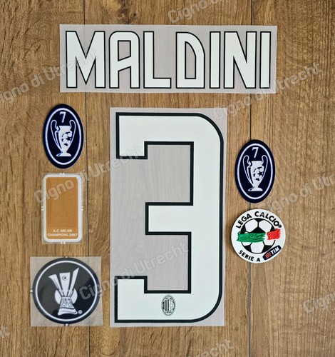 Maldini print ac - #3,