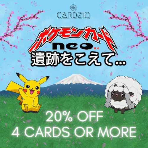 Pokemon japanese neo - pokemon,