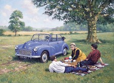 Morris minor 1000 convertible - morris,