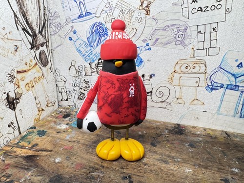 Nottingham forest penguin with - nottingham,
