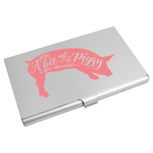 Piggy for chocolate - 'piggy, chocolate'